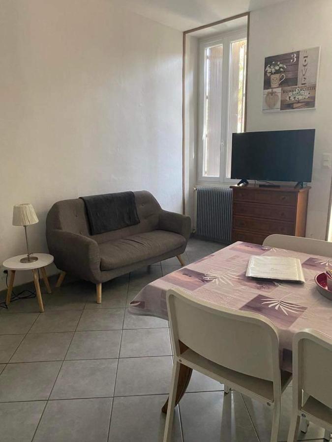 Ferienwohnung Les Palmiers Millau Exterior foto