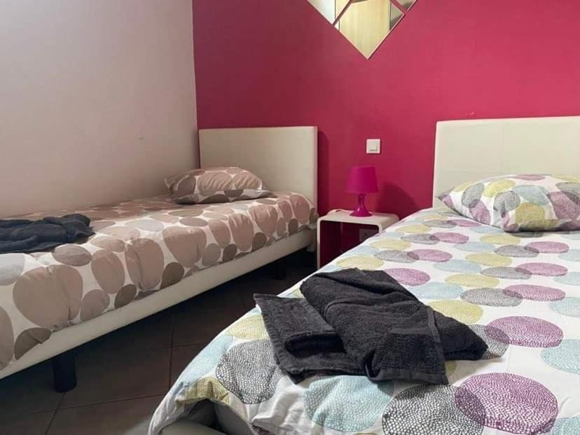 Ferienwohnung Les Palmiers Millau Exterior foto