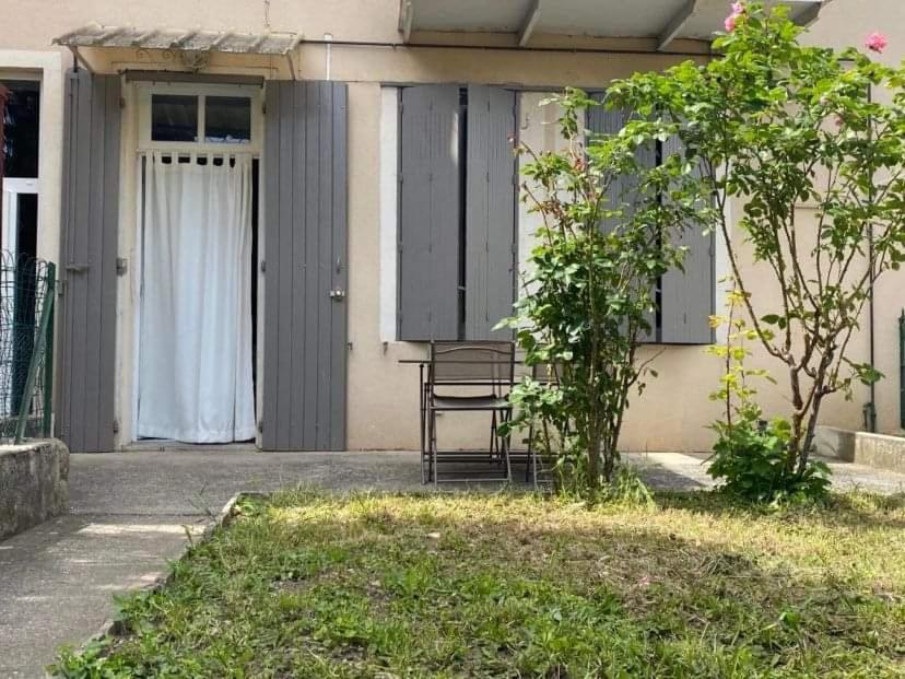Ferienwohnung Les Palmiers Millau Exterior foto