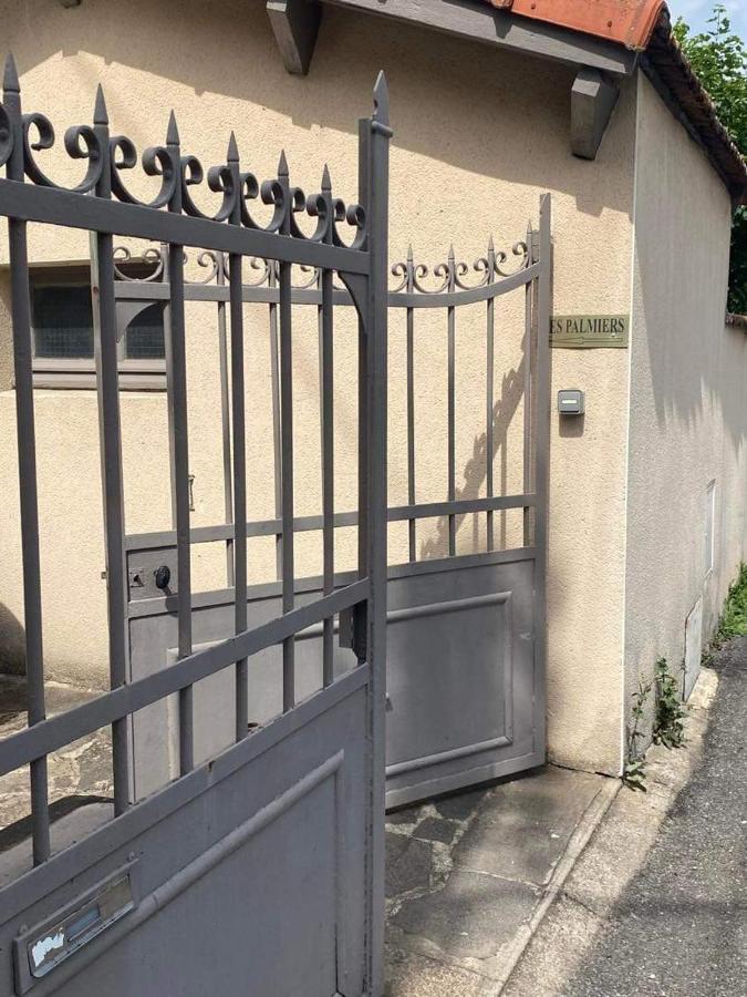 Ferienwohnung Les Palmiers Millau Exterior foto